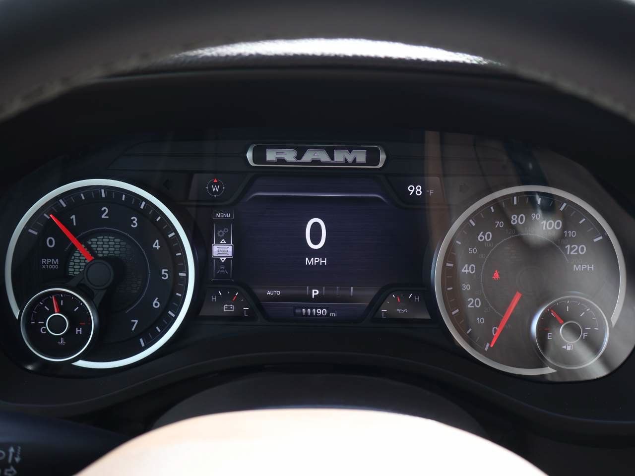 Used 2026 RAM 1500 Laramie w/ Laramie Preferred Package AWD/4WD image 12
