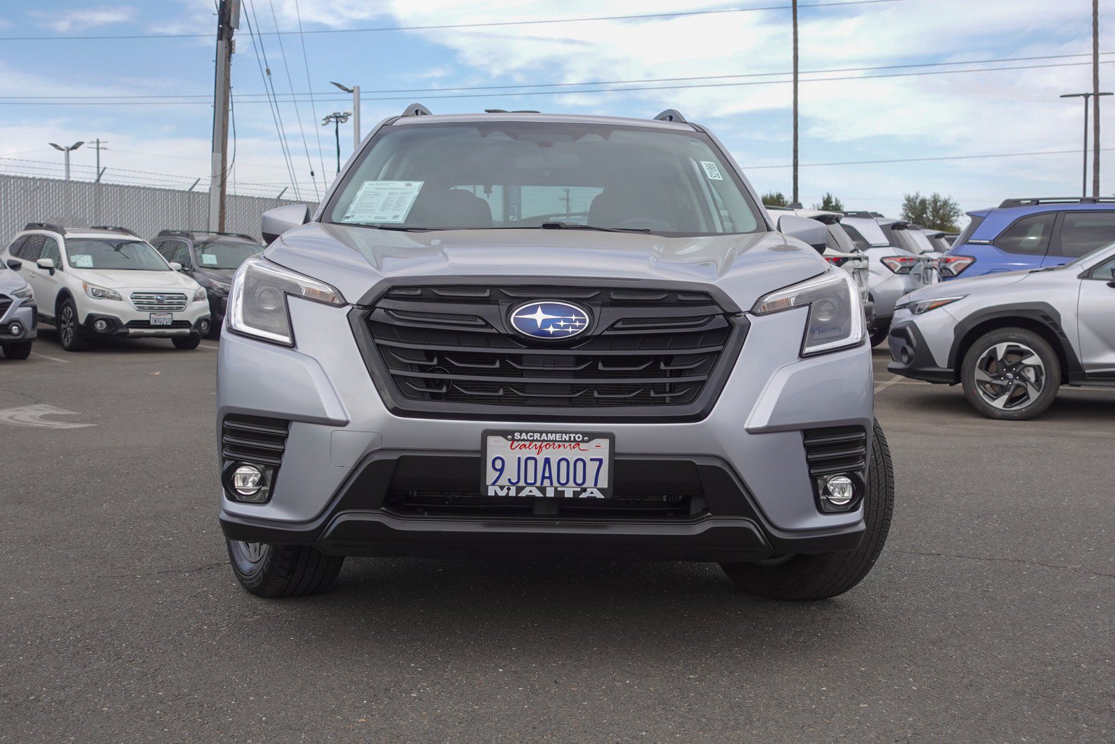 Certified 2024 Subaru Forester Premium AWD/4WD image 3