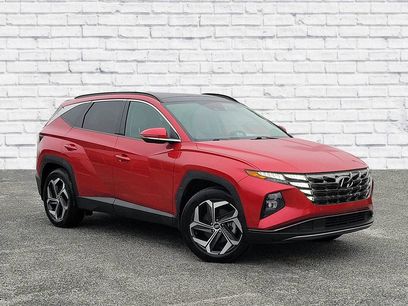 Used 2022 Hyundai Tucson Limited w/ Cargo Package