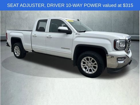 Used 2017 GMC Sierra 1500 SLE w/ SLE Value Package AWD/4WD image 9