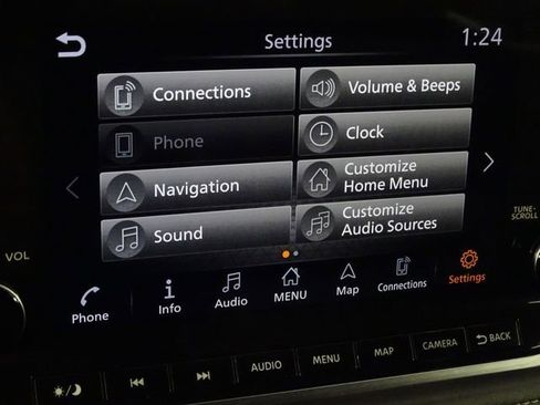 Used 2022 Nissan Rogue Platinum w/ Head-Up Display Package image 32