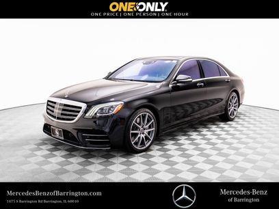 Certified 2019 Mercedes-Benz S 560 Sedan