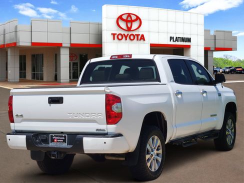 Used 2016 Toyota Tundra Limited w/ Limited Premium Package AWD/4WD image 4