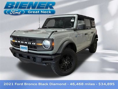 Used 2021 Ford Bronco Black Diamond