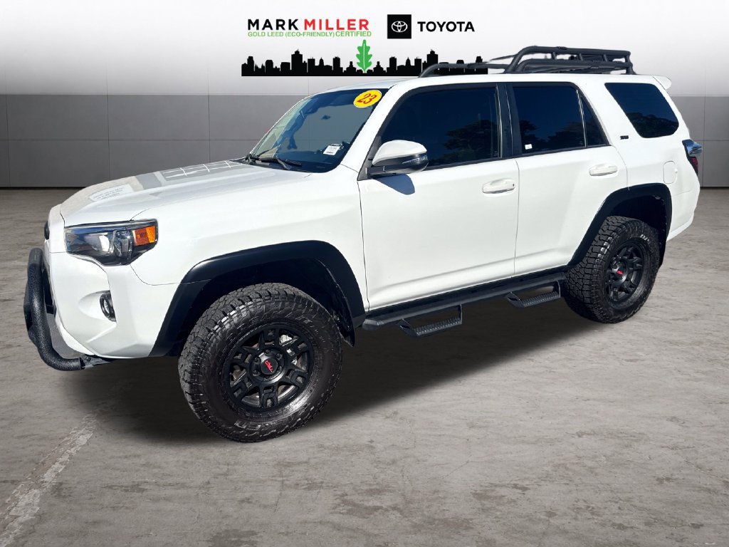 Used 2023 Toyota 4Runner SR5 Premium w/ Moonroof Package AWD/4WD 360° Tour