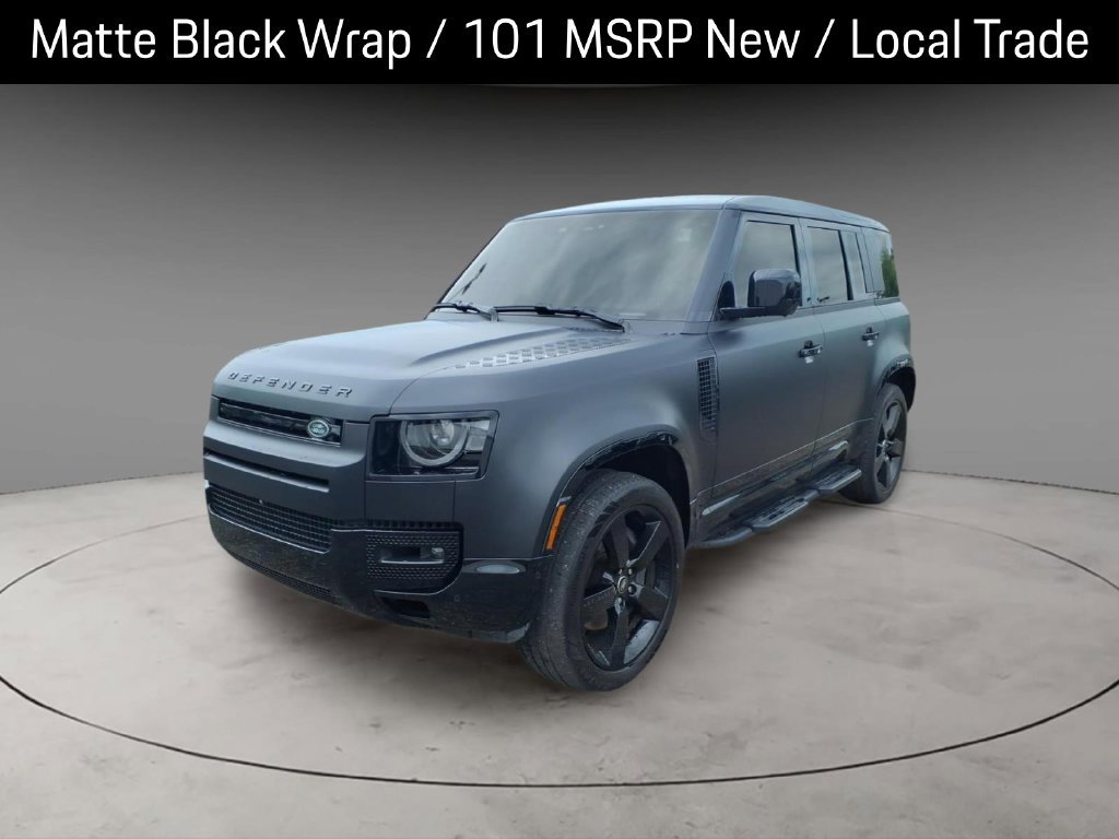 Used 2025 Land Rover Defender 110 X-Dynamic SE AWD/4WD image 1
