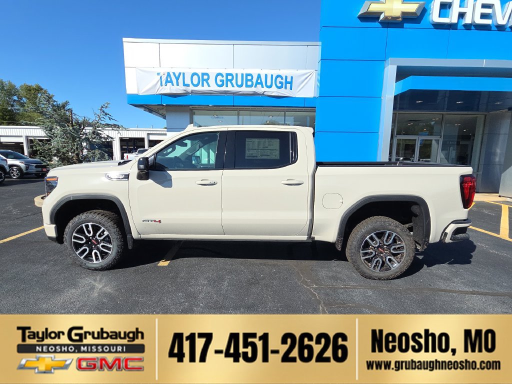 New 2026 GMC Sierra 1500 AT4 AWD/4WD image 1