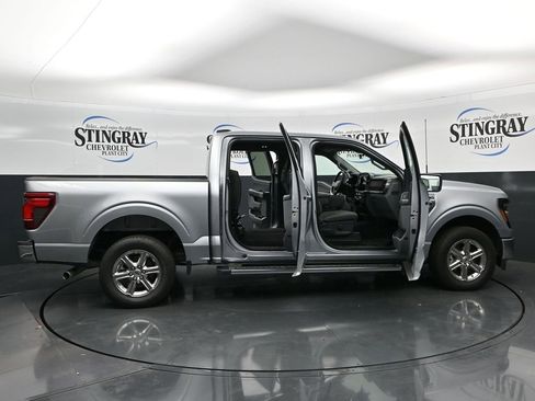 Used 2025 Ford F150 XLT w/ Equipment Group 301A Standard RWD image 36