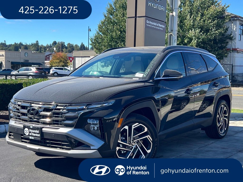 New 2026 Hyundai Tucson Limited AWD/4WD image 1