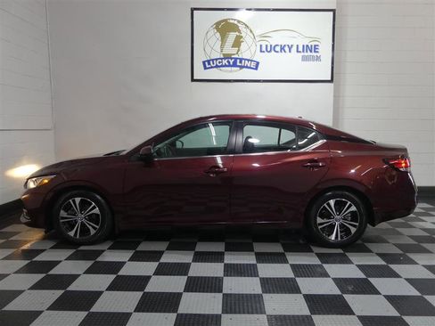 Used 2021 Nissan Sentra SV image 7
