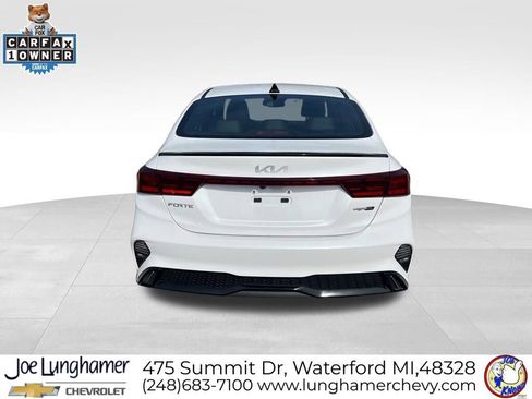 Used 2023 Kia Forte GT-Line w/ GT-Line Premium Package image 4