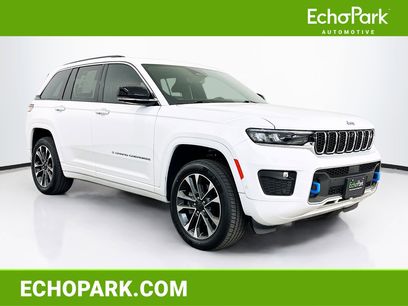 Used 2022 Jeep Grand Cherokee Overland w/ Advanced Protech Group III