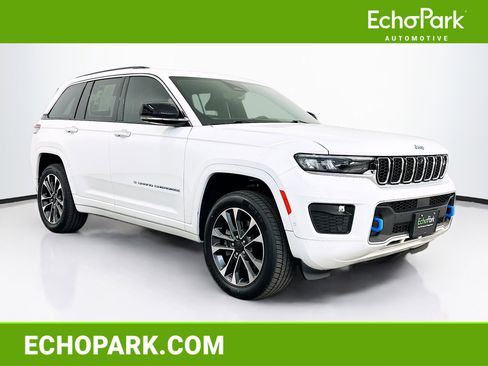 Used 2022 Jeep Grand Cherokee Overland w/ Advanced Protech Group III AWD/4WD image 1
