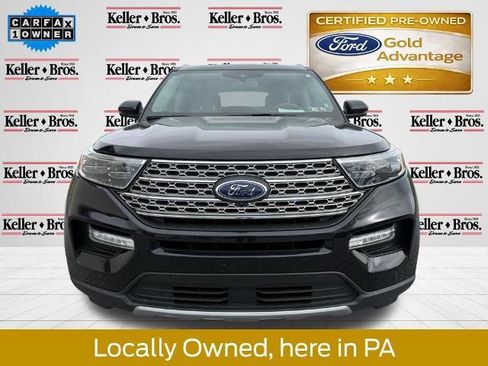 Certified 2023 Ford Explorer Limited w/ Equipment Group 301A image 2