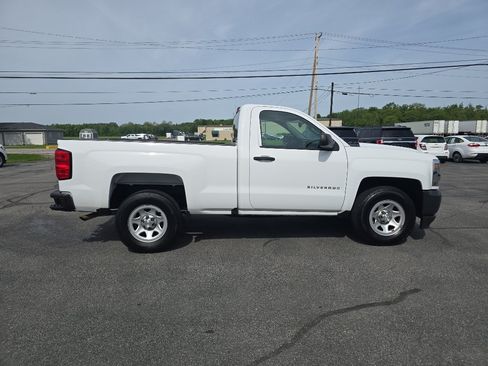 Used 2018 Chevrolet Silverado 1500 W/T w/ WT Convenience Package RWD image 5