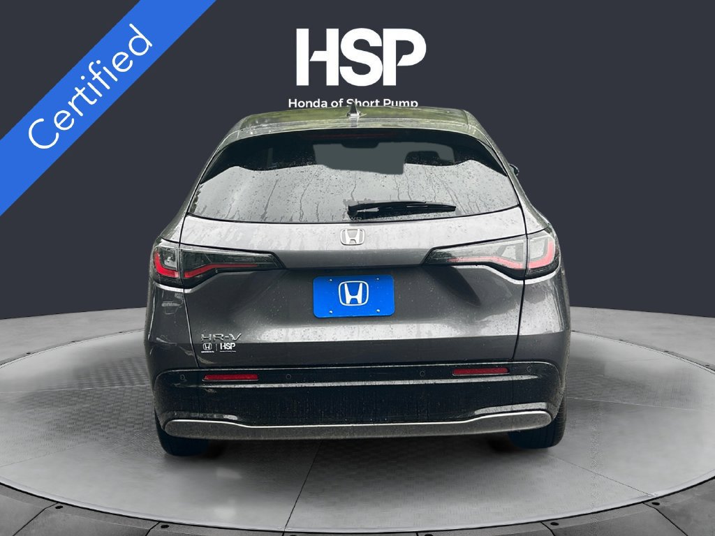 Certified 2026 Honda HR-V EX-L image 4