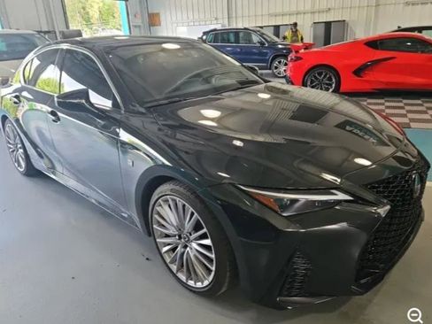 Used 2024 Lexus IS 350 F Sport RWD image 12