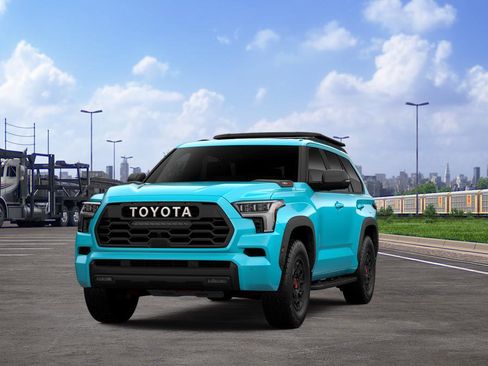 New 2026 Toyota Sequoia TRD Pro AWD/4WD image 3