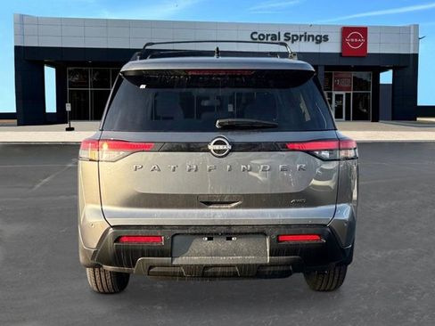 New 2026 Nissan Pathfinder SV AWD/4WD image 4