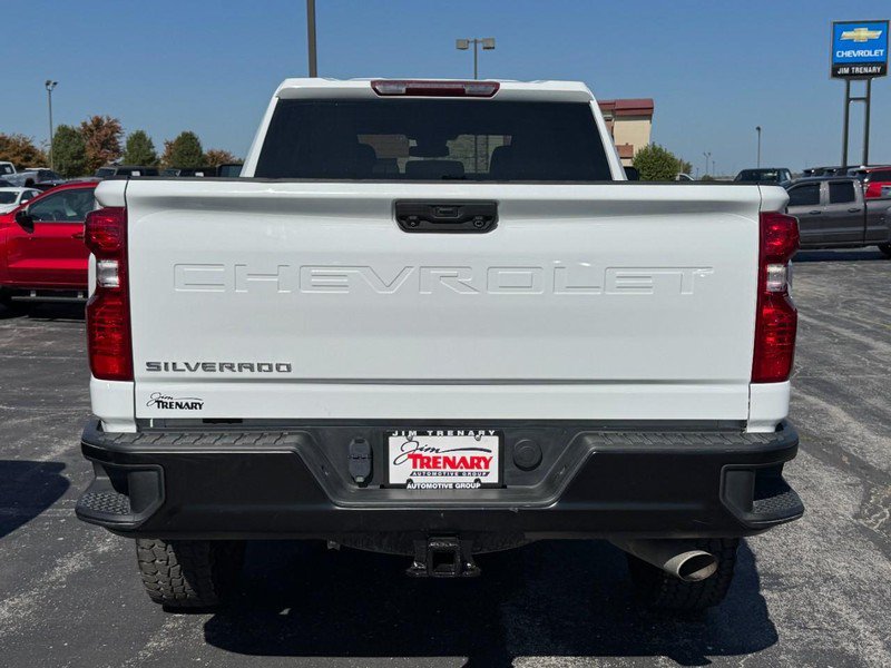 Used 2024 Chevrolet Silverado 2500 W/T w/ WT Convenience Package AWD/4WD image 4