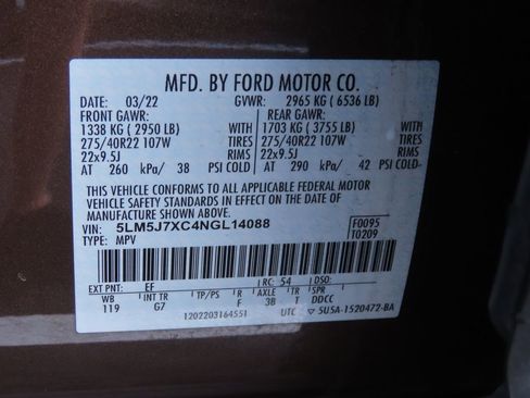 Used 2022 Lincoln Aviator Reserve w/ Equipment Group 201A image 21