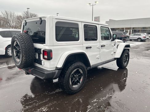 Certified 2018 Jeep Wrangler Unlimited Rubicon image 5