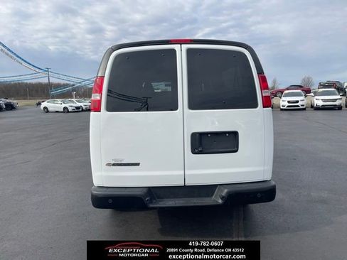 Used 2023 Chevrolet Express 3500 LS image 4