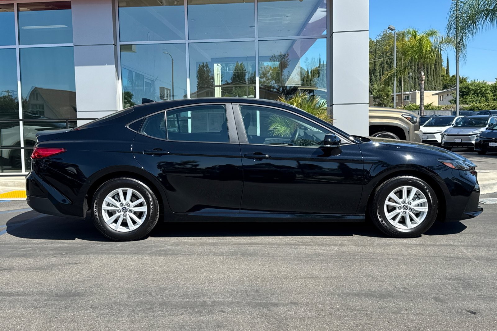 Certified 2026 Toyota Camry LE w/ Convenience Package FWD image 4