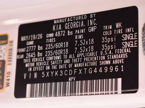 New 2026 Kia Sportage EX AWD/4WD image 38