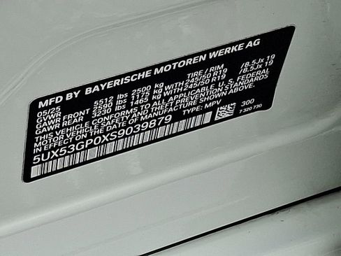 Used 2025 BMW X3 xDrive30i image 27