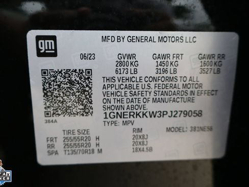 Used 2023 Chevrolet Traverse Premier FWD image 34