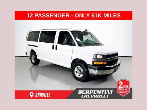 Used 2019 Chevrolet Express 3500 LT w/ LT Preferred Equipment Group image 1