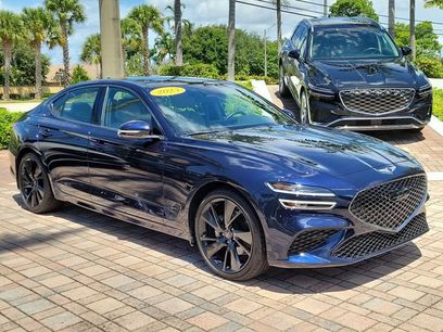 Certified 2023 Genesis G70 2.0T w/ Sport Prestige Package