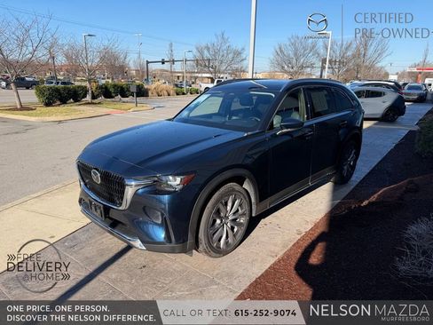 Certified 2024 MAZDA CX-90 3.3 Turbo w/ Premium Package image 7