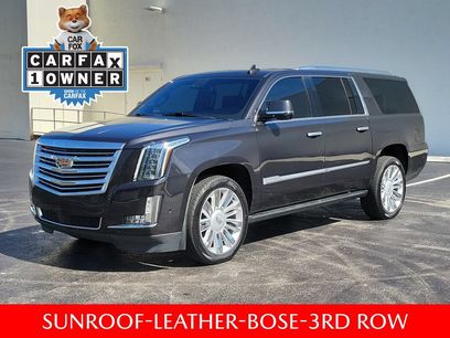 Used 2019 Cadillac Escalade ESV Platinum