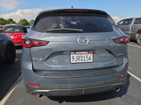 Used 2023 MAZDA CX-5 Carbon Edition AWD/4WD image 4
