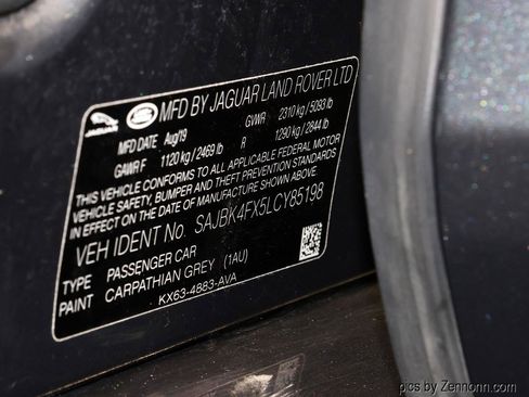 Used 2020 Jaguar XF Prestige image 38