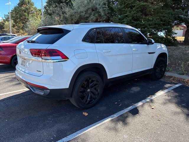 Used 2022 Volkswagen Atlas Cross Sport SE AWD/4WD image 4