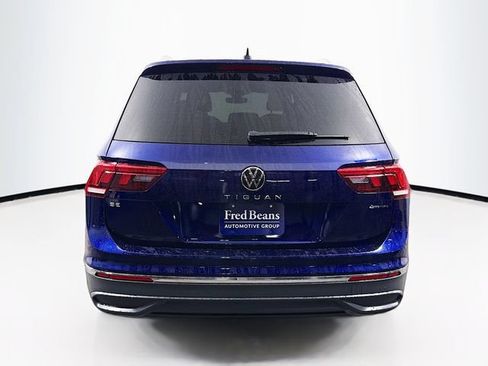 Used 2022 Volkswagen Tiguan SE AWD/4WD image 8