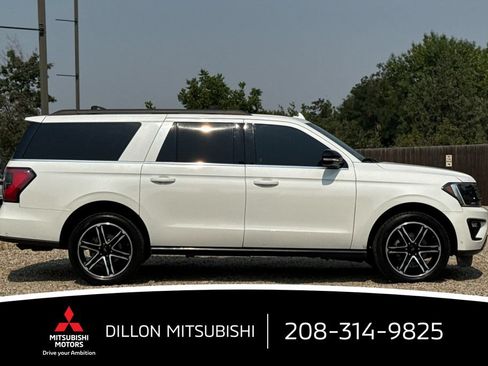 Used 2021 Ford Expedition Max Limited AWD/4WD image 3