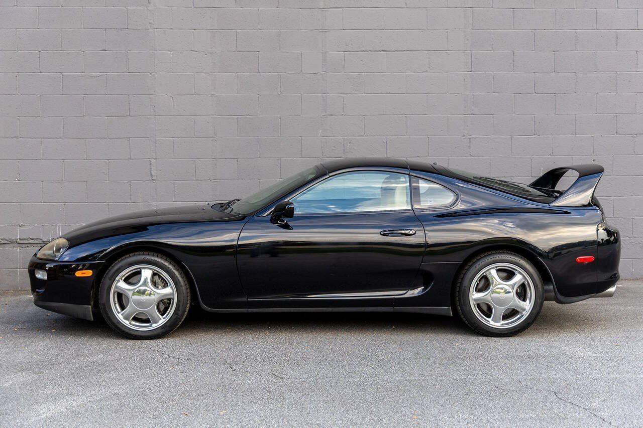 Used 1998 Toyota Supra Turbo RWD image 2