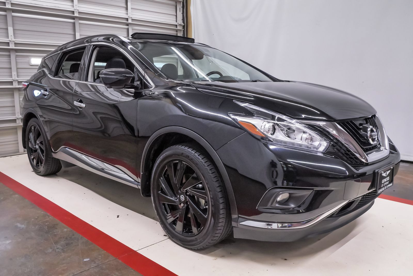 Used 2017 Nissan Murano Platinum w/ Platinum Technology Package FWD image 5