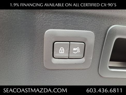 Certified 2025 MAZDA CX-90 3.3 Turbo w/ Premium Sport Pkg AWD/4WD image 15