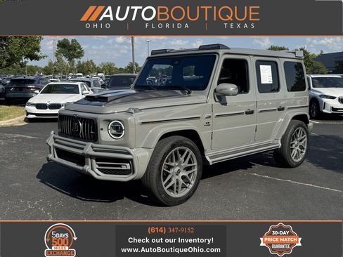 Used 2021 Mercedes-Benz G 63 AMG 4MATIC image 1