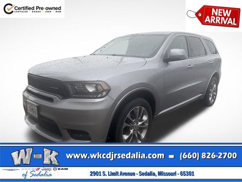 Certified 2019 Dodge Durango GT AWD/4WD image 7