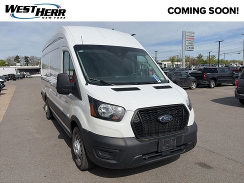 Used 2025 Ford Transit 250 148 High Roof Extended AWD w/ Load Area Protection Package image 1