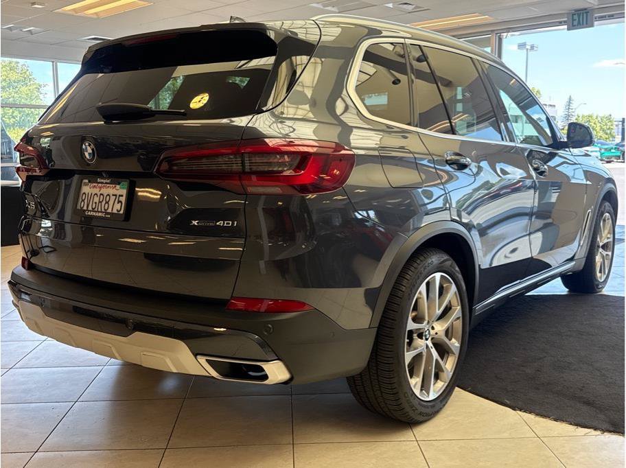 Used 2021 BMW X5 xDrive40i w/ Premium Package AWD/4WD image 6