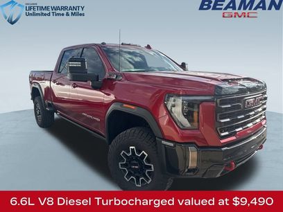 Certified 2024 GMC Sierra 2500 AT4X