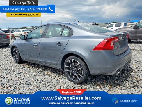 Used 2017 Volvo S60 T5 Dynamic w/ Vision Package FWD image 3