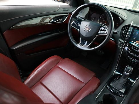 Used 2014 Cadillac ATS Luxury w/ Sun And Sound Package RWD image 12